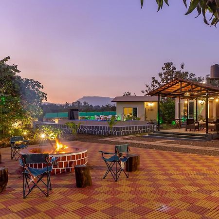 Saffronstays Apricus Farm, Карджат Экстерьер фото