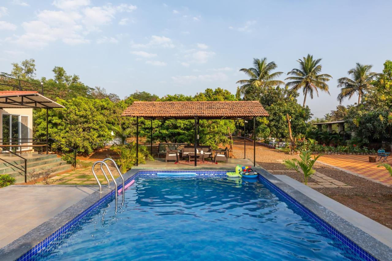 Saffronstays Apricus Farm, Карджат Экстерьер фото