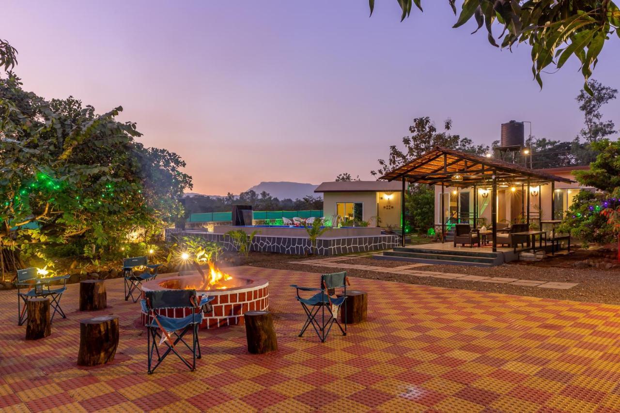 Saffronstays Apricus Farm, Карджат Экстерьер фото
