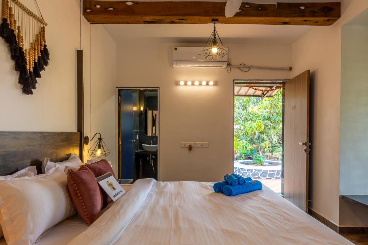 Saffronstays Apricus Farm, Карджат Экстерьер фото