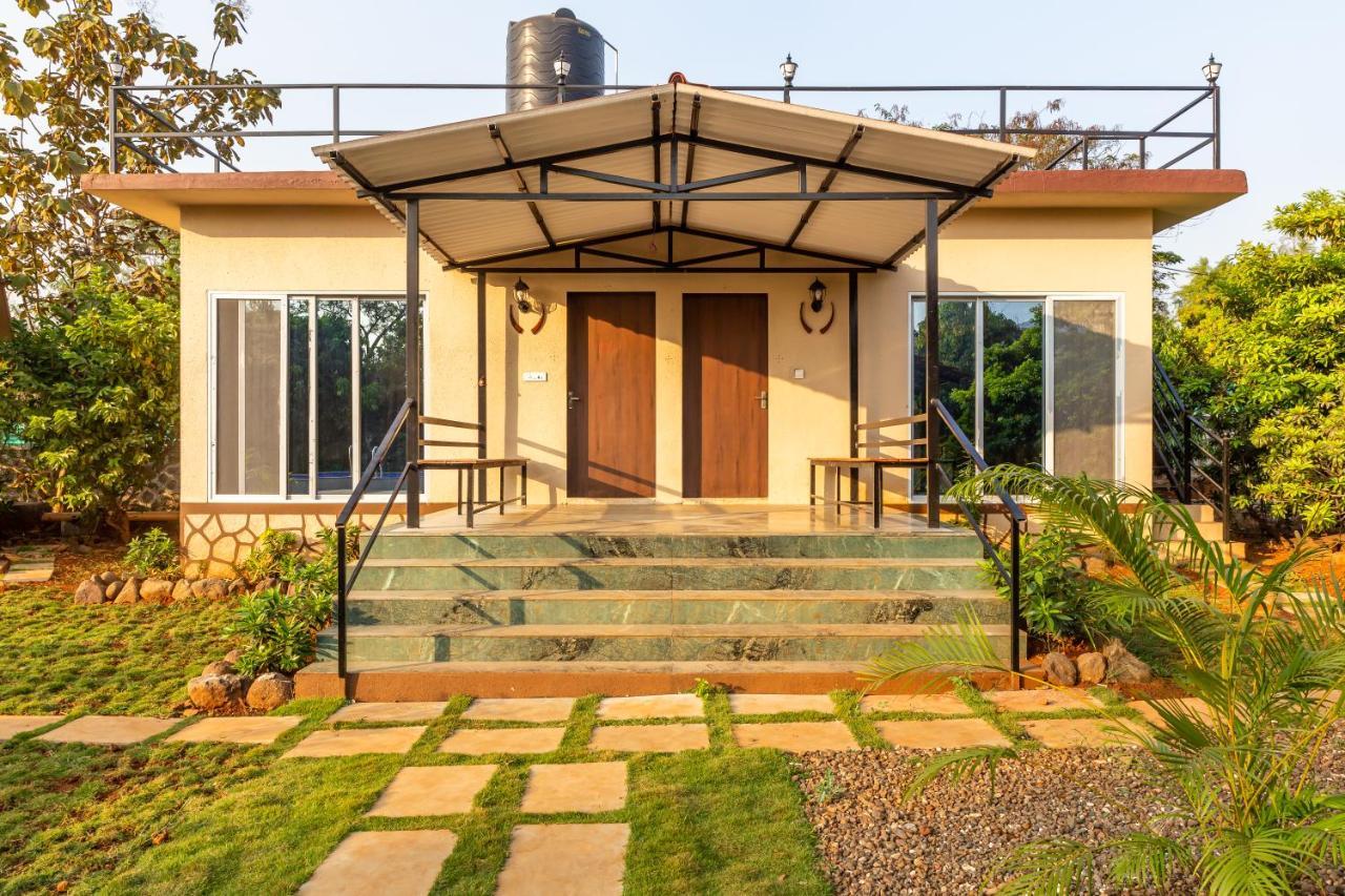 Saffronstays Apricus Farm, Карджат Экстерьер фото