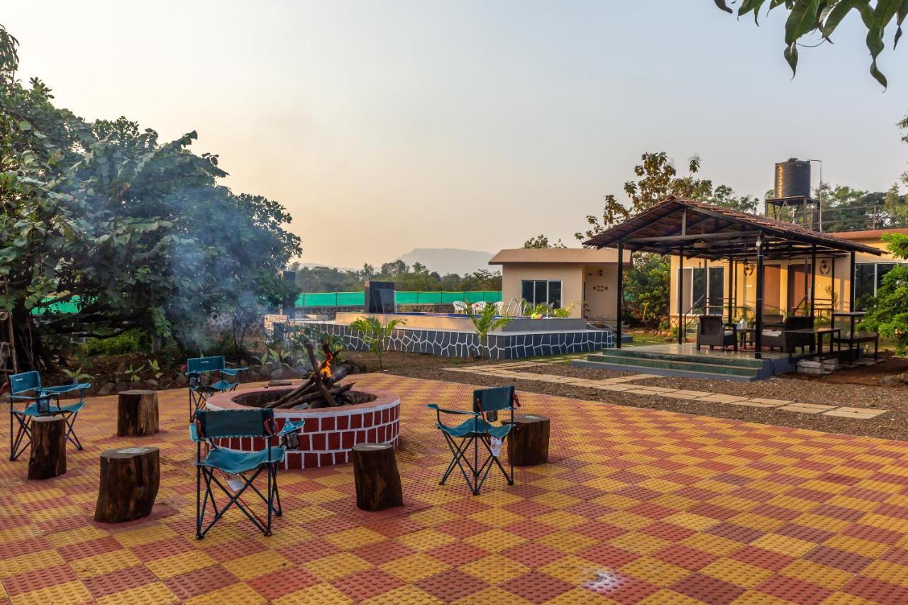 Saffronstays Apricus Farm, Карджат Экстерьер фото