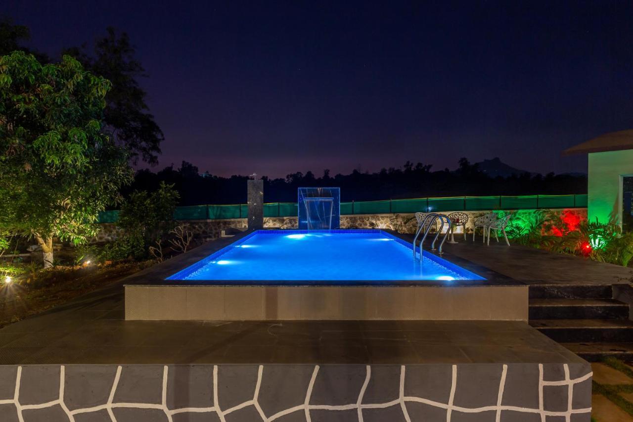 Saffronstays Apricus Farm, Карджат Экстерьер фото
