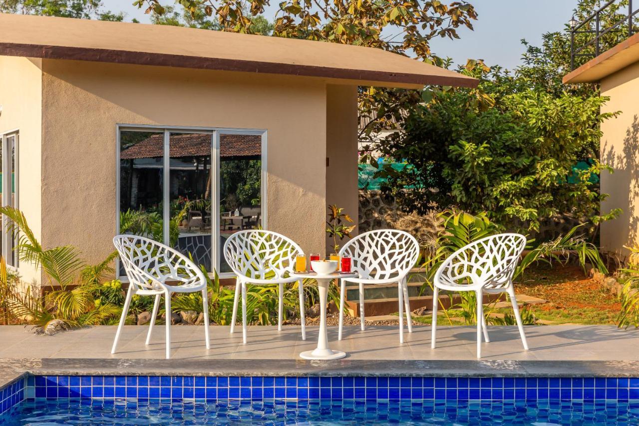Saffronstays Apricus Farm, Карджат Экстерьер фото